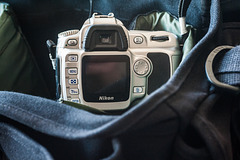 Nikon D50 Silver