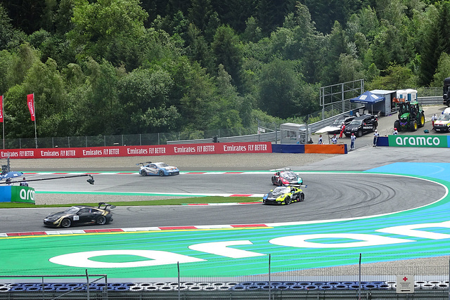 Porsche Super Cup At Osterreichring