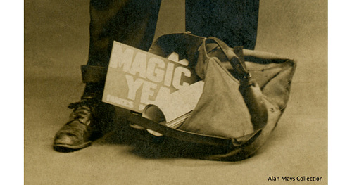 Bill Poster — Magic Yeast Makes Perfect Bread (Satchel)