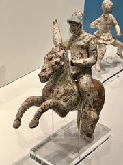 Rijksmuseum van Oudheden 2024 – Samnite on horseback