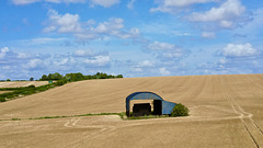 Lone barn