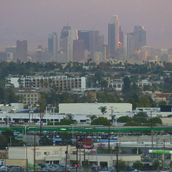 Los Angeles Dawn (Cityscape Version) - 6 November 2015