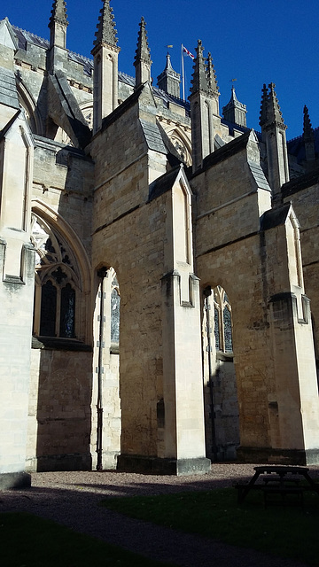 exeter cathedral