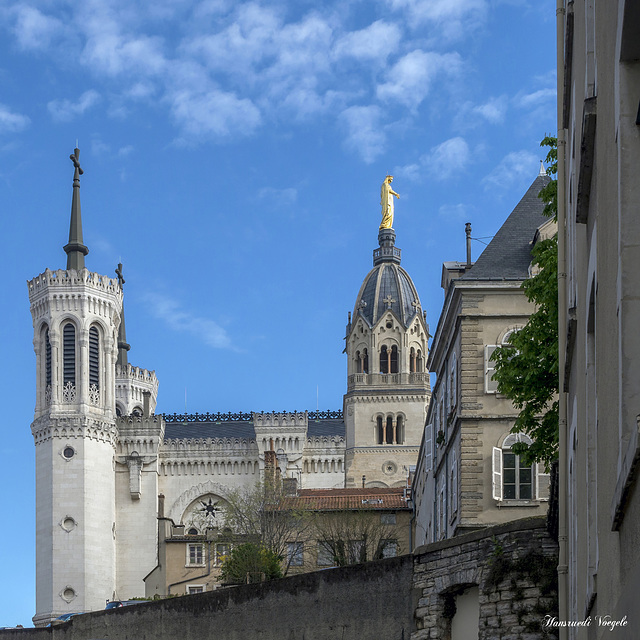 Basilika Notredame in Lyon