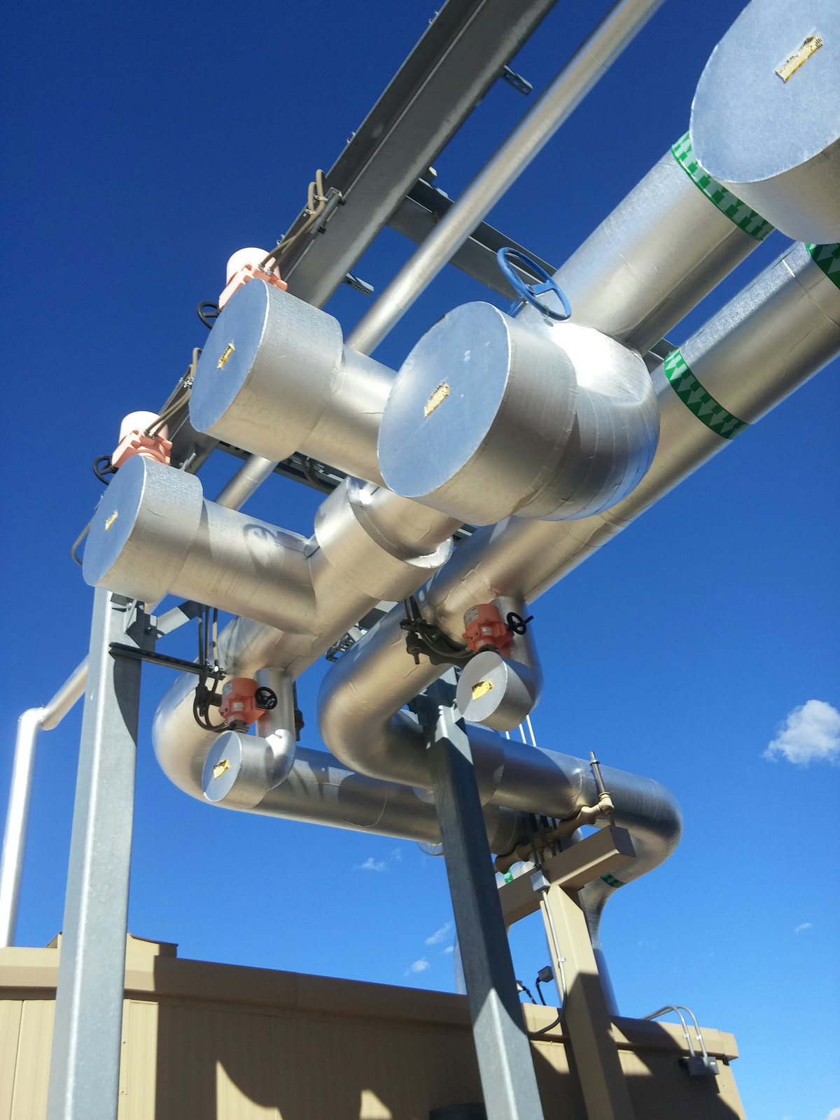Chilled water system