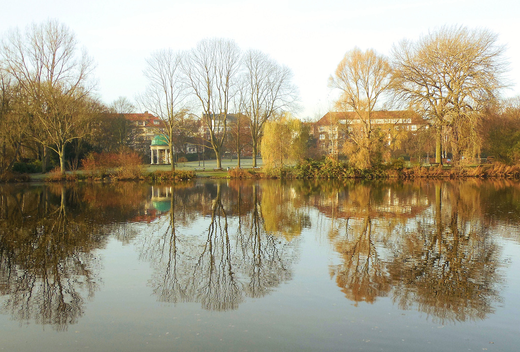 Park an der Alster