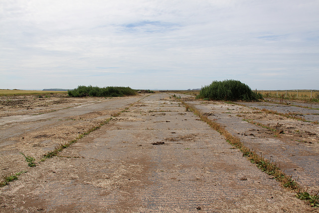 Runway and Taxiway