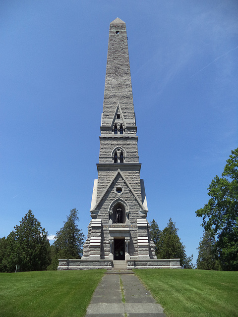 Saratoga monument