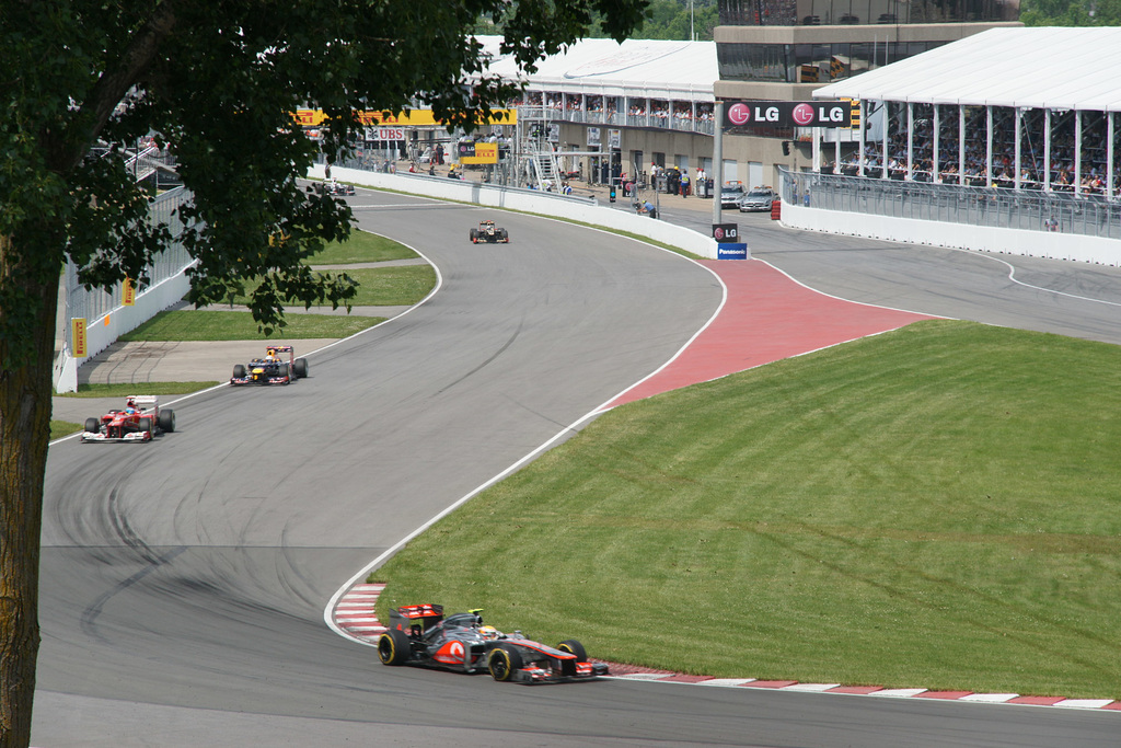 Canadian F1 Grand Prix 2012