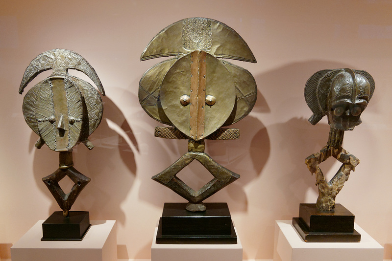 Figures d'ancêtres, gardiens de reliquaires (Gabon - 19e siècle)