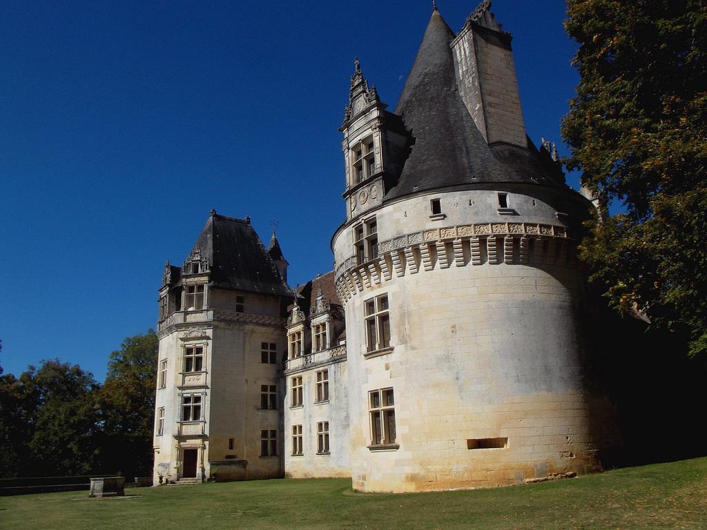 Château de Puyguilhem (Dordogne)