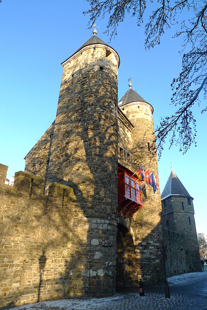 Nederland - Maastricht, Helpoort