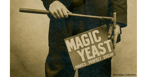 Bill Poster — Magic Yeast Makes Perfect Bread (Hammer)