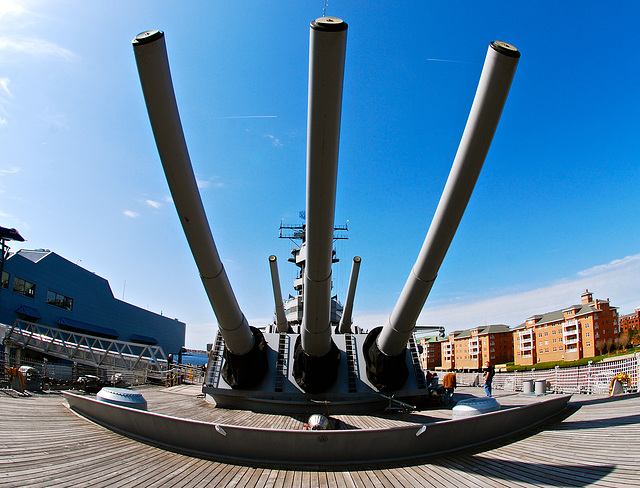 USS WISCONSIN