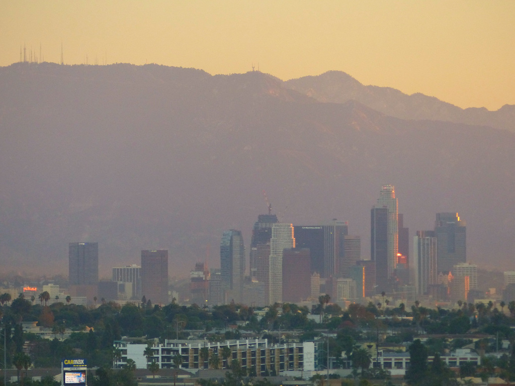 Los Angeles Dawn (Landscape Version) - 6 November 2015