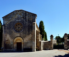 Alleins - Chapel of St. Peter