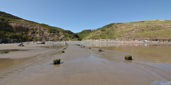 Aberdaron beach