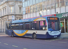 DSCF4243 Stagecoach South 27653 (GX10 KZF) in Portsmouth - 3 Aug 2018