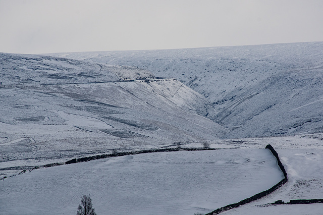 Snake Pass road