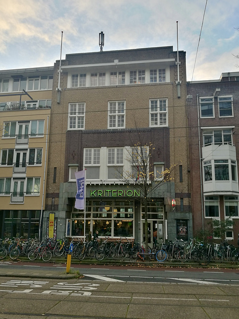 Amsterdam 2019 – Kriterion cinema