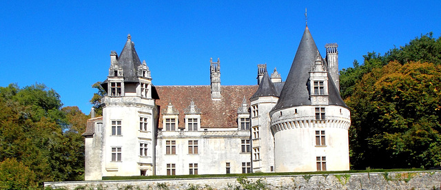 Château de Puyguilhem (Dordogne)