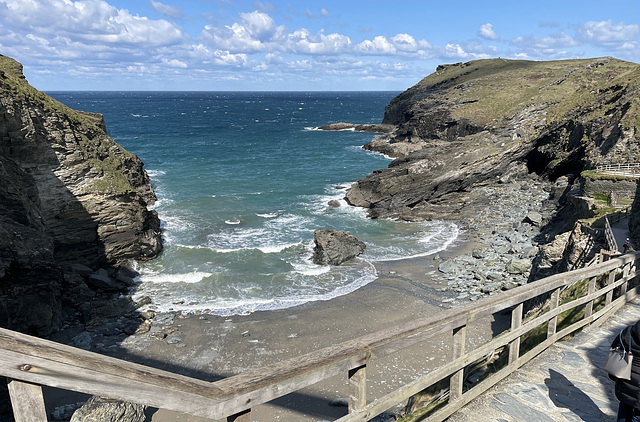 HFF Tintagel Cornwall 31st March 2022