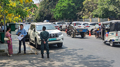 Cambodgienne en talons hauts / Cambodian lady in high heels Cambodgienne en talons hauts / Cambodian lady in high heels