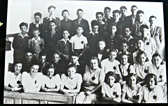 L'école juive à Prague, 1941/1942.
