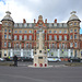 Royal Hotel and D-Day memorial