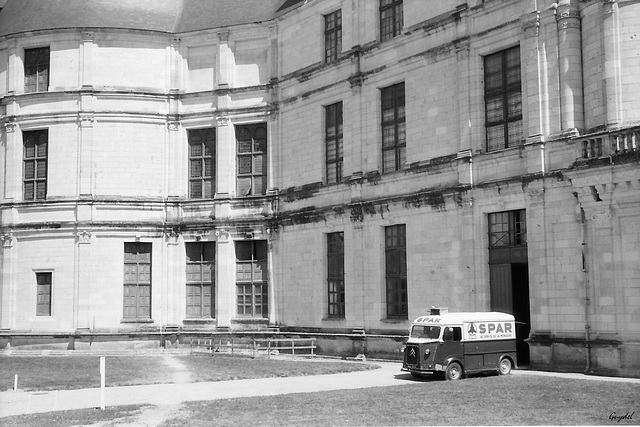 Livraison au Chateau de Chambord 1967