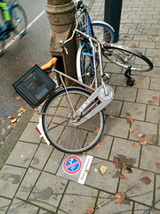 Amsterdam 2019 – Do not park your bike here