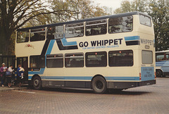 Whippet Coaches E176 OEW in Cambridge – 25 Oct 1988 (77-16)