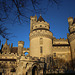 chateau de pierrefonds un jour d' hiver .....