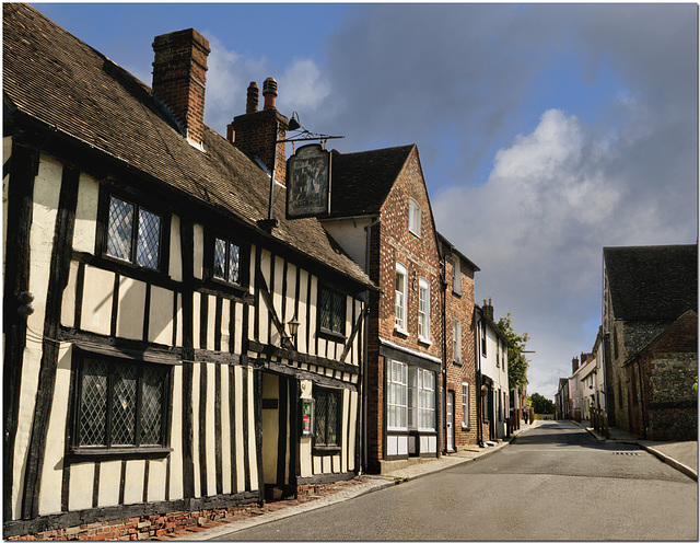 The Leather Bottle, Cobham, Kent