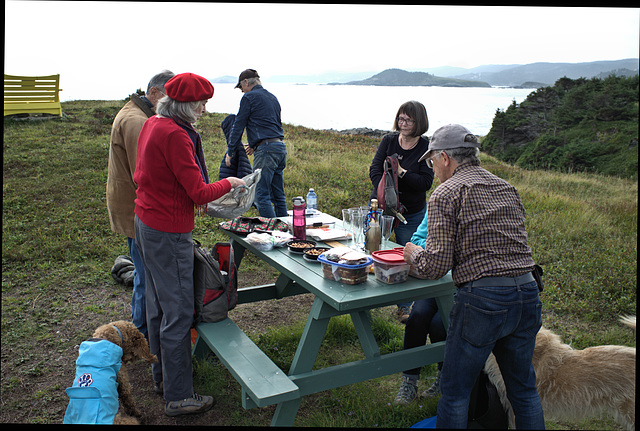 Picnic at Tinker's Point