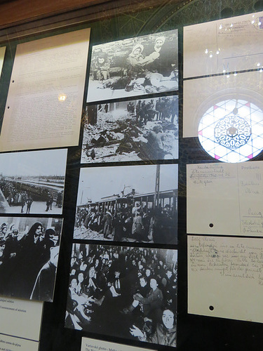 Guerre et déportation des Juifs praguois.