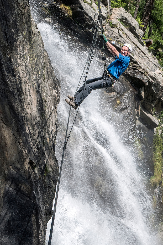 Crossing the Cascade