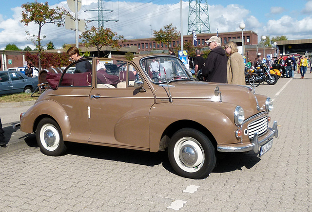 Morris Minor Cabrio, 1959