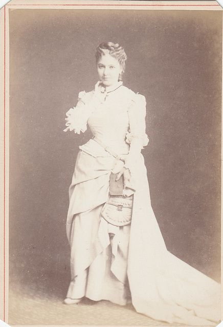 Emma Albani by Stereoscopic