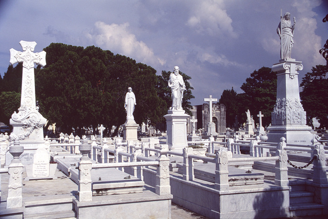 Colon Cemetery, Havana Cuba