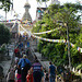 Kathmandu, The Stairway to the Swayambhunath Temple