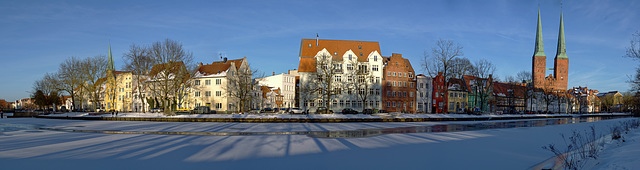 Winter an der Obertrave