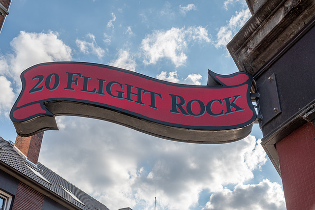 20 Flight Rock