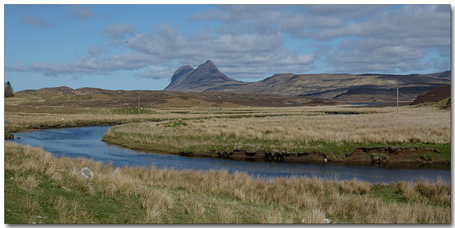 Suilven from the south