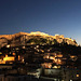 Coucher de soleil sur l'Acropole