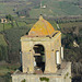 Italy, San Gimignano, The Top of Torre Rognosa from the Top of Torre Grossa