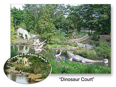 "Dinosaur Court" - Crystal Palace Park - 19.5.2007