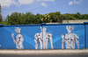 Muro Azul (Blue Wall).