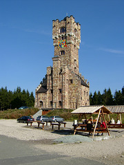 Der Altvaterturm bei Lehesten