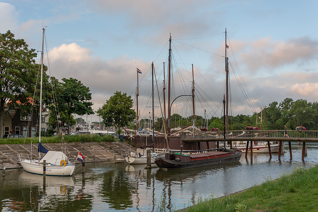 Abends im Hafen